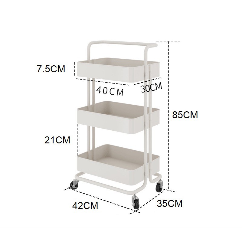 3 Tier Storage Rack