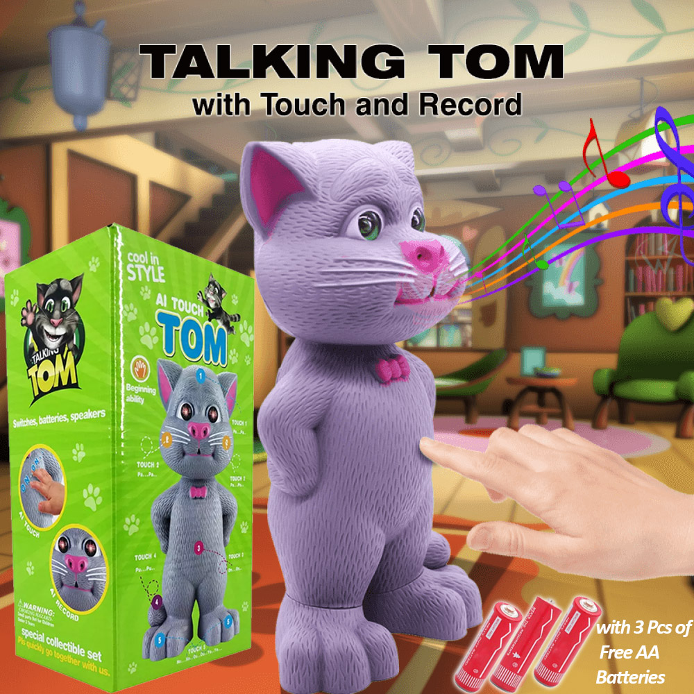 Talking Tom Toy Cat ChoiceU.lk