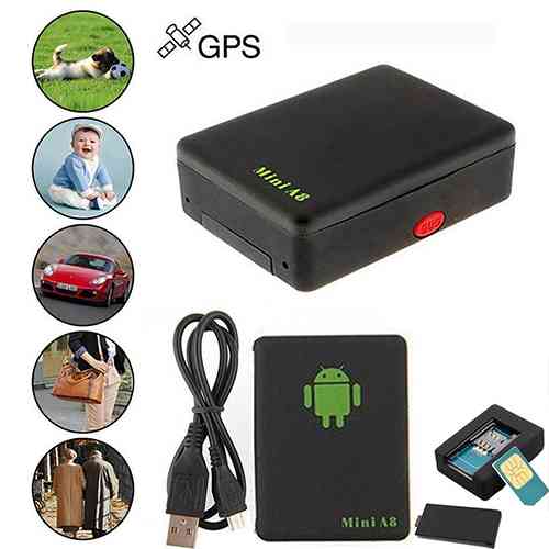 New Accurate Mini A8 GPS Tracker Device ,GSM/GRPS/GPS ChoiceU.lk